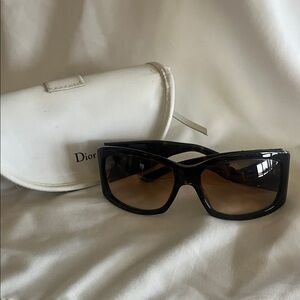 Dior tortoise shell Brown Gradient Sunglasses
